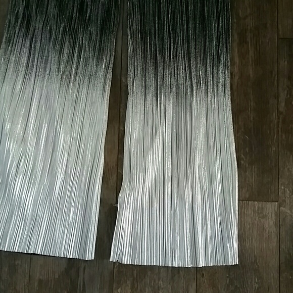 Topshop ombre shimmer jumpsuit sz 6 - Picture 2 of 4